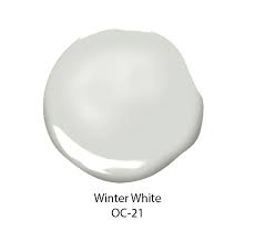 Winter White Oc 21 Is Part Of The Off White Color Collection Inherently Sophisticated And Endlessly Versatile Th Winter White Best Neutral Paint Colors Color