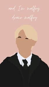 I always draw different drawings. Aesthetic Draco Malfoy Wallpaper Blush Pink By Randommalfoyy Harry Potter Artwork Harry Potter Hermione Granger Harry Potter Pictures