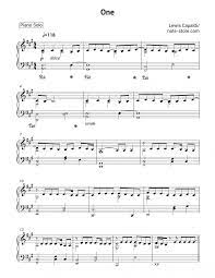Lewis Capaldi One Sheet Music For Piano Pdf Piano Solo Sheet Music Printable Sheet Music Piano Sheet Music