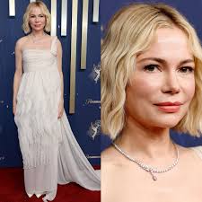 Who: Michelle Williams Wearing: vintage Chanel Where: 2025 Emmy Awards  Styled by: @kateyoung