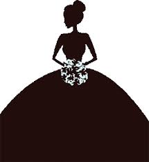 مجموعة صور ثيمات العروس لتزيين جهاز العروس wedding silhouette wedding images wedding logo design