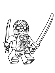 Kleurplaat lego ninjago masters of spinjitzu 4106. Lego Ninjago Kleurplaten 4
