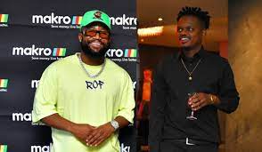 He Looked Scared"| Mzansi In Stitches As MacG Meets Cassper Nyovest After  Dragging Him