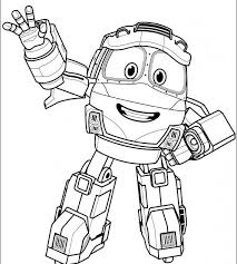 Robot Trains Coloring Picture Duke High Quality Free Coloring From The Category Robot Trai In 2020 Train Coloring Pages Cartoon Coloring Pages Mermaid Coloring Pages
