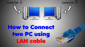 When the windows start, press the windows key and x at the same time to open the power user menu and select network connections. How To Connect Two Pc Using Lan Cable Youtube