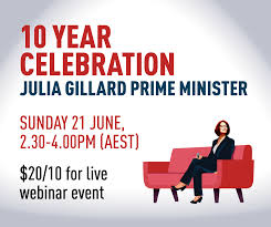 Following is a list of prime ministers of australia from federation to the present. 10 Year Julia Gillard Pm Emily S List Australia