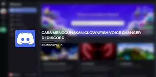 The program's installer file is commonly found as clownfishvoicechanger.exe. Cara Menggunakan Clownfish Voice Changer Di Discord Brankaspedia Blog Tutorial Dan Tips