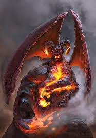 They are slow to comprehend the meaning of. 55 Best Lava Monster Ideas Monster Fantasy Creatures Fantasy Monster