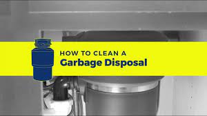 Scrub the inside walls, base, and the ceiling (inside top) of your unit by rotating the brush with its handle. How To Clean A Garbage Disposal Youtube
