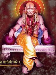 He is a widely known spiritual figure in various indian states including maharashtra. Shri Swami Samarth Hd 600x800 Wallpaper Teahub Io