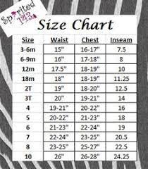 Sewing Kids Clothes Sewing Measurements Sewing Techniques