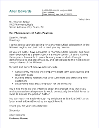 Online resume builder makes it fast & easy to create a resume that will get you hired. Pharmaceutical Sales Cover Letter Sample