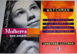 Lote com 2 livros,autores: Robin Norwood "Mulheres