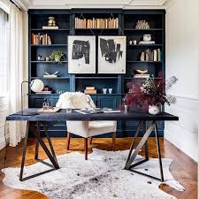 Home Office Paint Colors Designers Use Again And Again Dvd Interior Design In 2020 Office Furniture Design Home Office Decor Office Interior Design
