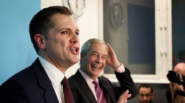 Robert Jenrick joins Reform UK after being sacked by Tories