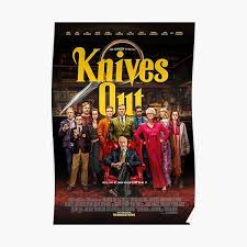 * get out by maja. Knives Out Posters Redbubble