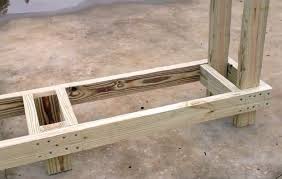 Dig a hole for your garden hose holder that's around 18 inches deep. 4 Free Firewood Rack Plans Built From 2x4s Two Under 30