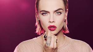 For fans of cara delevingne! Cara Delevingne Talks Pink Punk And Her New Campaign For Dior Addict Stellar Shine British Vogue British Vogue