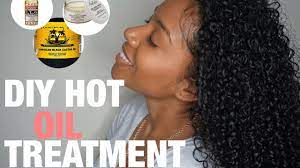 So in today's video, i'm going to be showing you guys how i did a diy hot oil treatment on your hair for these cold winter. Diy Overnight Hot Oil Treatment For Dry Hair Hair Growth Youtube