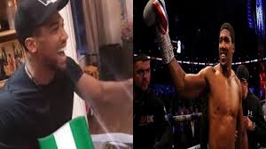 10 exercises to get you in fighting shape i've always loved the sport of boxing. Hilarious Video Of British Nigerian Boxer Anthony Joshua Trying To Sing National Anthem