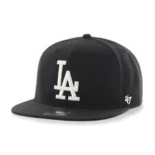 Grab This 47 Brand Black Los Angeles Dodgers No Shot 47 Captain Youth Cap Go Get It Now At Www Thecapguys Com Losangelesdodg 47 Brand Dodgers Adjustable Hat