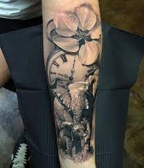 Established in 2005, cherry blossom tattoo, body piercing and art gallery has been providing custom tattoos and body piercings for more than a decade. Repost Artofomarr From Aspiredvisionstudio In El Paso Texas Fun Little Project From The Other Day Magnolia Tattoo Flower Tattoo Watch Tattoos