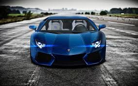 To celebrate america on this day of independence, we have compiled a top 10 list of the best american supercars. Lamborghini Aventador Lp700 4 Blue Supercar Wallpaper Cars Wallpaper Better