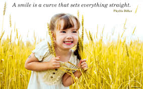 You own the best of smiles. Quotes About Little Girl Smiles 28 Quotes