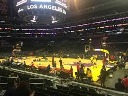 Staples Center Section 118 Clippers Lakers Rateyourseats Com