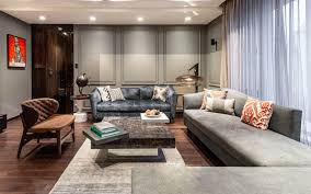 Here's a great gallery of 50 living rooms with carpet flooring that actually look fabulous. Wall Designs For Living Room Interiors Beautiful Homes