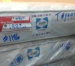 Sealy Backsaver Firm Twin Mattress Az Mattress Outlet