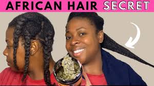 African women do have long hair. Chebe Powder For Hair Growth African Hair Growth Secret From Chad Youtube