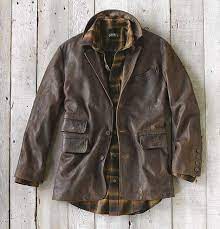 Bandera Goatskin Leather Blazer Leather Jacket Men Mens Outfits Leather Blazer