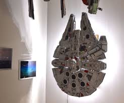 The lego wall hangers are easy to mount on every wall surface. Ucs Millennium Falcon Wall Mount 14 Steps With Pictures Instructables