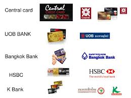 Krung thai bank, however, will only request an income of 15,000 baht per month (figures for 2009). Ppt Central Card Powerpoint Presentation Free Download Id 5710900