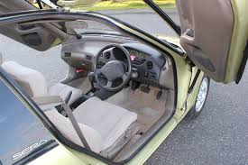 Four colors are available for this car: 1990 Toyota Sera Might Be Odd But It Is Rare
