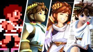 Uprising.all three shorts are available to download free of charge on the nintendo eshop. Evolution Of Pit 1986 2018 Youtube