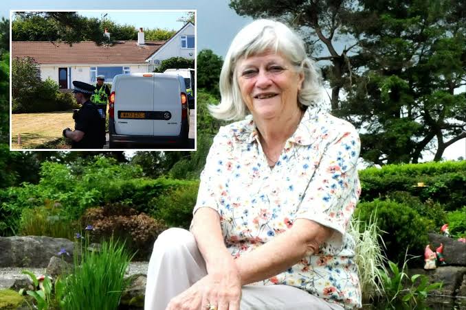 My friend Ann Widdecombe fought right up until the end - I hope her  'murderer' rots in hell