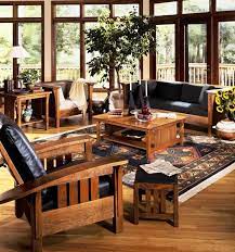 Furnishings For A Mission Style Home Mission Style Furniture Mission Style Decorating Stickley Furniture