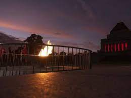 The official nsw anzac day dawn service at the cenotaph in martin place starts at 4.30am. D3jtd0m88lry4m