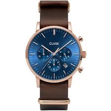 Peler tous les films avant de les porter. Cluse Aravis Homme 40mm Bracelet Cuir Marron Quartz Montre Cw0101502008 Achat Vente Montre Cdiscount