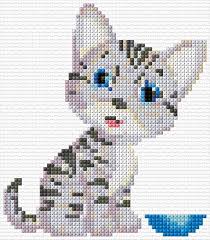 This is a children's craft website and with that in mind the patterns and directions are geared to those learning to framing ideas (bottom of this page). Ann Logan 10 Free Patterns Online Kitten 4227