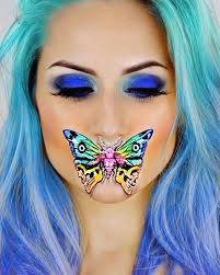 Learn how to paint stucco. Artistic Face Paint By Vanessa Davis The Skulltress Is Skull Makeup Art