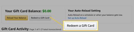 Click accounts & lists and then click your account (note: How To Check An Amazon Gift Card Balance