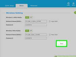 Mengganti password wifi indihome (huawei). 3 Ways To Change A Tp Link Wireless Password Wikihow