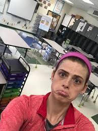 Pink for Jozie!!! #joziestrong