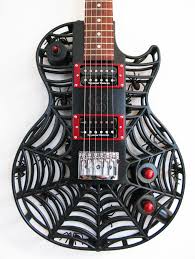 Chromatophobic Olaf Diegel Music Guitar Guitar Art Guitar Design