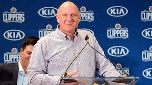 Clippers owner donald sterling told his gf he does not want her bringing black people to his games. Coronavirus Clippers Owner Steve Ballmer To Donate 25 Million To Help With Covid 19 Crisis Cbssports Com