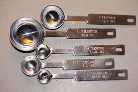 By extension, the term is also used as a cooking measure of volume. Measuring Spoons Cooking Free Photo On Pixabay