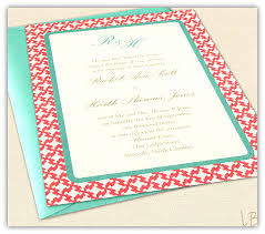 This peppy blend has been used at countless beach weddings and sets a cheerful mood. Top 10 Coral Wedding Invitations Elegantweddinginvites Com Blog